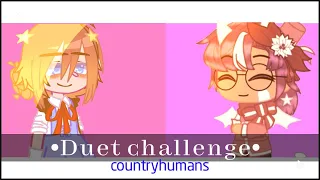 #MissyDuetCollab  Duet challenge / gacha club x fnf / kinda cringe at last