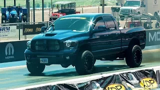 Quarter-Mile Drag Race - Diesel Power Challenge 2017