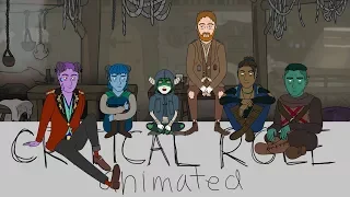 Critical Role Animated - Nott's Collection