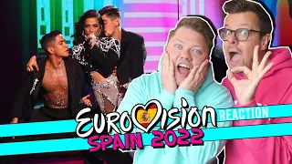 SPAIN 🇪🇸 EUROVISION 2022 / Chanel - SloMo / ESC 2022 Reaction Video new