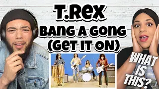 OMG!! FIRST TIME HEARING T REX - BANG A GONG (GET IT ON) REACTION