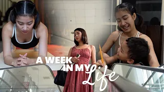 A Week in My Life 👨‍👩‍👧‍👦🏋🏼📝 | Vien Velasquez