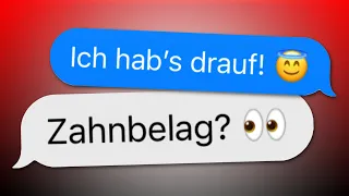 30 WhatsApp CHATS die zu 100% LUSTIG sind!