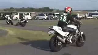 2015 11 22 Ehime Dunlop Moto Gymkhana カッキー 選手 h 1 他