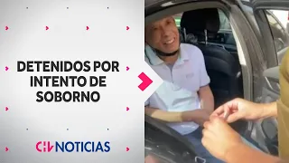 "Con la policía chilena, no": Detienen a ciudadanos chinos por INTENTAR SOBORNAR a carabinero