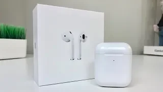 Apple AirPods 2: Unboxing & Review