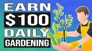 Get Paid $100 Per Day Selling Plants Online | 5 Gardening Business Ideas To Make Money Online