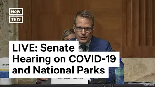 Senate Hearing on COVID-19 and U.S. National Parks | LIVE