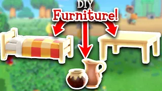 How to get more DIY Furniture in Animal Crossing: New Horizons