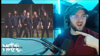 Metal Vocalist Reacts - OCEANS OF SLUMBER - A Return To The Earth Below (OFFICIAL VIDEO)