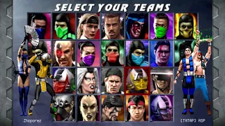 Mortal Kombat 3 - Лучшие в 2 на 2