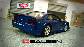 Обзор масштабной модели Saleen SR Mustang 1994 1/24