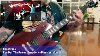 The Power (Snap!) - Guitar cover - H-blockx version