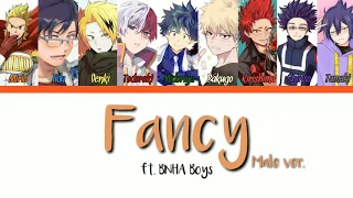 Twice - Fancy (Male Ver.) ft. BNHA Boys