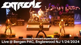 Extreme & Living Colour LIVE @ Bergen PAC Englewood NJ 1/24/2024 *cramx3 concert experience*