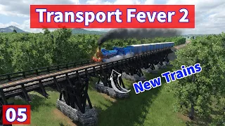 Transport Fever 2 [Hard Mode] S4 Ep. 5 | Long Distance Freight