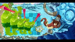 Plant vs zombie 2. Zoybean Pod vs Zombot Tuskmaster