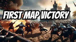 BEATING THE FINAL WAVE ON THE FIRST MAP IN WARLORDS UNDER SIEGE