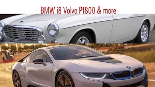 Forza Horizon 3 | January DLC BMW I8 Volvo P1800 & many more