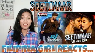 #Seeti Maar - Full Video Song Reaction | DJ Video Songs | Allu Arjun | Pooja Hegde | DSP