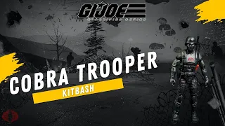 G.I. Joe Classified Cobra Trooper and Officer kitbash