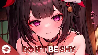 Nightcore - Don't Be Shy (Lyrics)