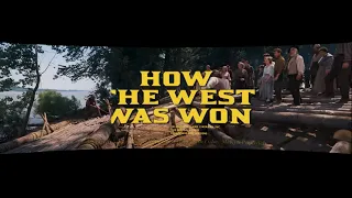 HOW THE WEST WAS WON | Tribute