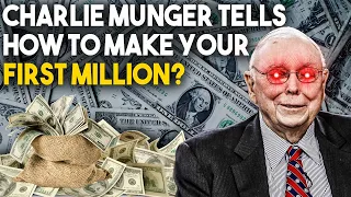 Charlie Munger’s Strategy To Make Your First Million 🤯