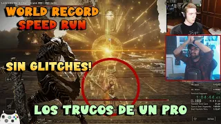 RECORD MUNDIAL SPEED RUN en ELDEN RING SIN GLITCHES!