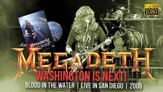 Megadeth - Washington Is Next! (Blood In The Water)   FullHD   R Show Resize1080p