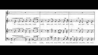 Bortnyansky - Concerto 30 "Hear my voice, O God"