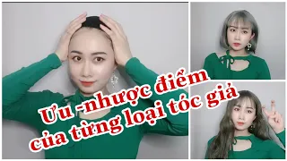 Review Tất Cả Các Loại Tóc Giả- Nên Xem Trước Khi Quyết Định Mua