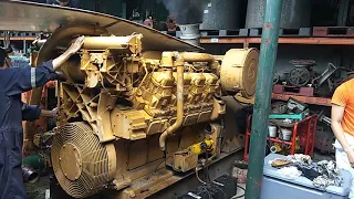 Caterpillar 3508 test run