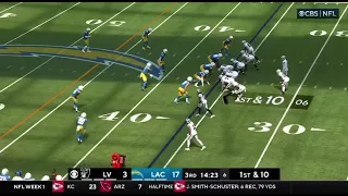 Derek Carr Hits Davante Adams!!