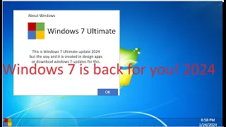 Windows 7 2024