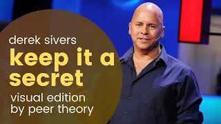 Why You Should Keep Your Goals to Yourself - Derek Sivers