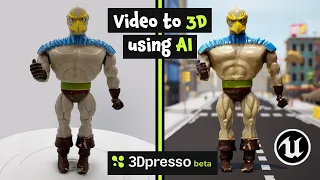 How To Turn Videos Into 3D Models with AI