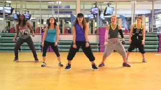 Talk Dirty by Jason Derulo- CLEAN No Rap- Zumba Routine