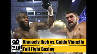 Kingsely Ibeh vs. Guido Vianello | Heavyweights | October 4, 2020