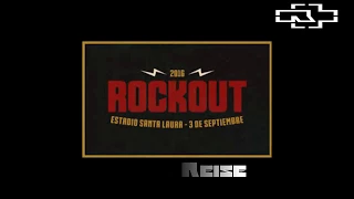 Rammstein Live Rockout Chile 2016 (FAN CAMS RECOPILATION)