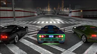 MIDNIGHT CLUB 3 GAMEPLAY PS2 1080p FULL HD [PCSX2] MCLAREN F1 LM