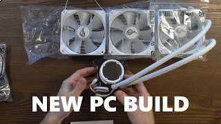 New PC Build (Part 4) - Memory, Storage & AIO CPU Cooler