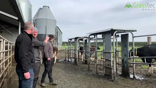 ABC Grazing with GEA Robots - FTS Dairy Services