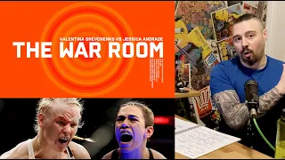 VALENTINA SHEVCHENKO VS JESSICA ANDRADE -  UFC 261- THE WAR ROOM, DAN HARDY BREAKDOWN EP. 111