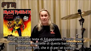 Nicko McBrain su "The Number Of The Beast" (2019) SUB-ITA