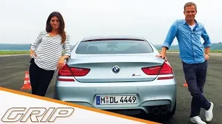 Deutsche Sportcoupés im Duell | BMW M6 vs. Porsche Panamera | GRIP