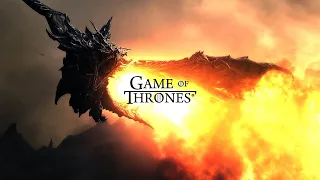 Game of Thrones | Dragons Defend Winterfell Scene