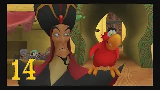 Kingdom Hearts 1.5 HD Remix (14): How Could Jafar Not Find Jasmine?!