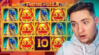 ЗАНОС НЕДЕЛИ FORTUNE OF GIZA, THE DOG HOUSE, ZEUS VS HADES GOD OF WAR, WISDOM OF ATHENA, ЧПОК!