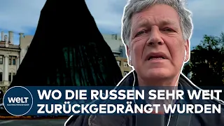 PUTINS KRIEG: "Die Russen sind sehr weit zurückgedrängt worden!" - Alfred Hackensberger